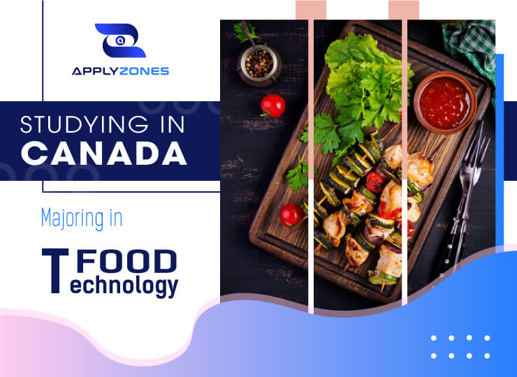 Top 10 hot schools for studying food technology in Canada